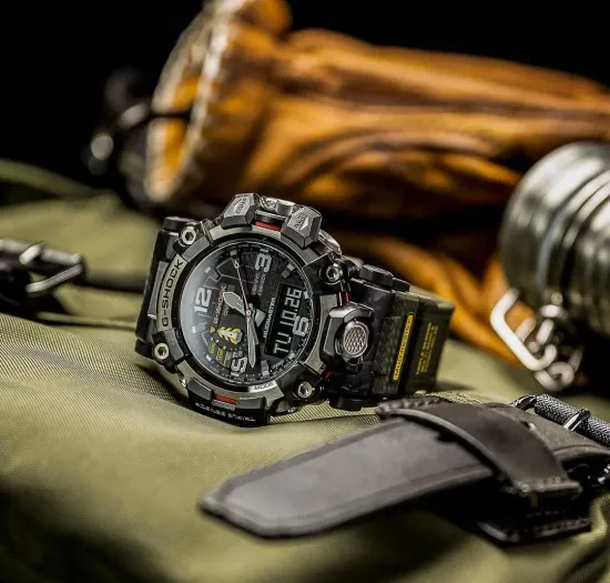 Наручные часы Casio G-Shock GWG-2000-1A3DR