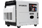 Дизельный генератор HYUNDAI DHY 8000SE-3