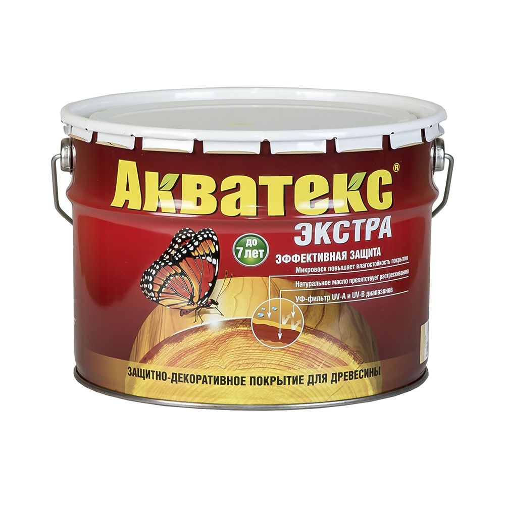 АКВАТЕКС ЭКСТРА ОЛИВА 10л РОГНЕДА---