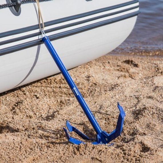 Folding anchor 1,3kg/ Якорь ЯЛС-01 1,3 кг (N-FA-01) NISUS