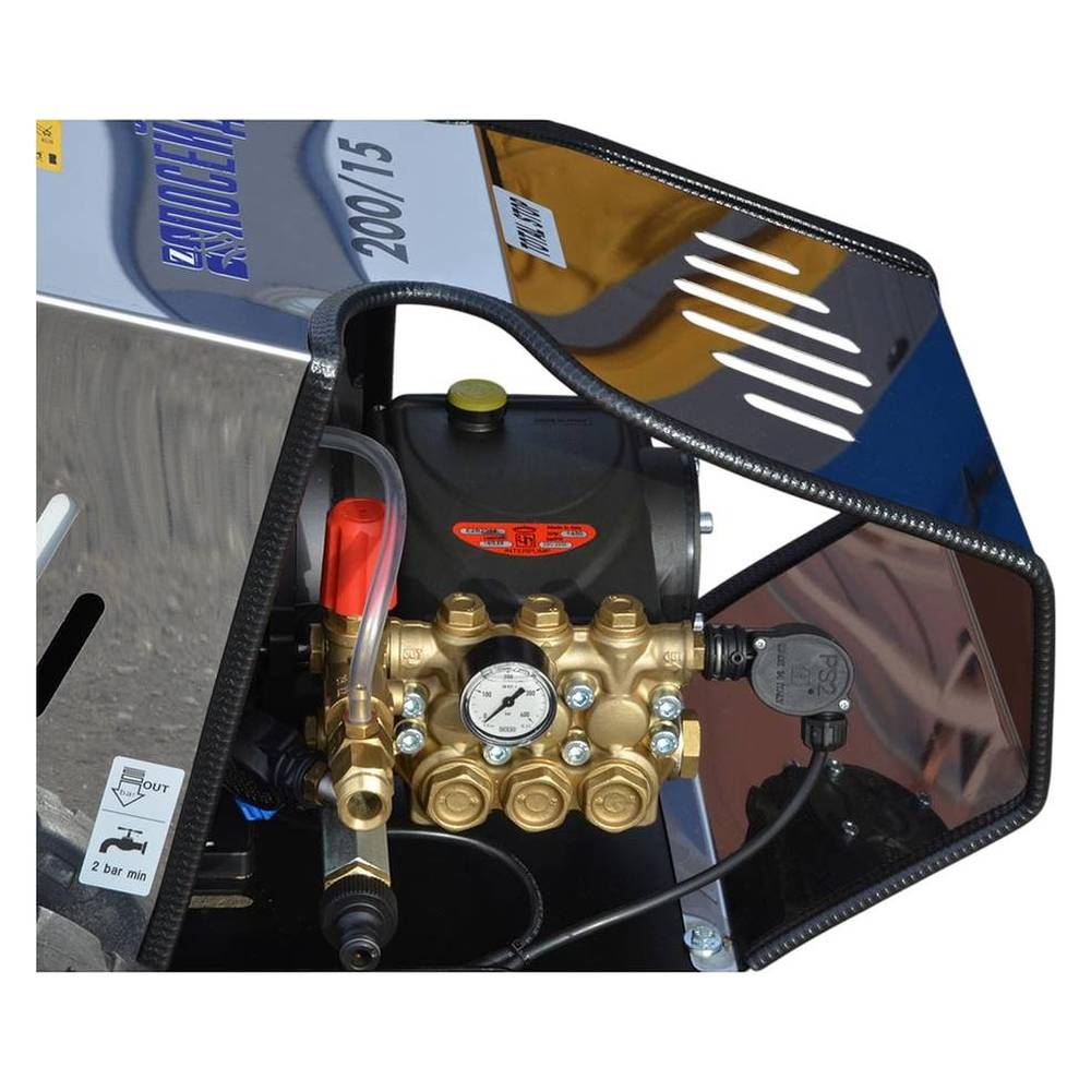Аппарат высокого давления Посейдон E7-250-15-IP-Cover-Gun, 7 кВт (380В), 250 бар, 15 л/мин