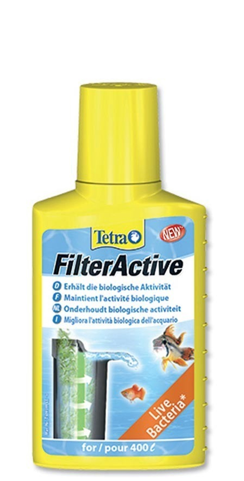 Tetra Filter Active 100мл бактериальная культура для подготовки воды