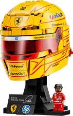 Конструктор LEGO Editions 43022 Scuderia Ferrari HP Lewis Hamilton Helmet