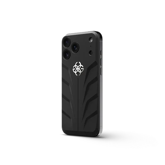Чехол для iPhone 18 на магните - RSR18 - ONYX BLACK