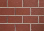 UniCeramix UX-3316 Red 200x100x16 - Клинкерная тротуарная брусчатка с ласточкиным хвостом