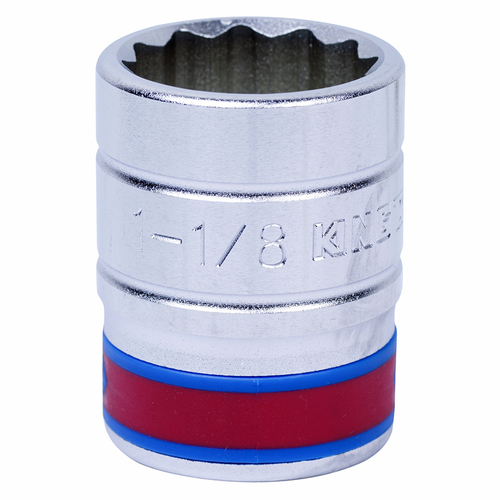 KING TONY (633036S) Головка торцевая стандартная двенадцатигранная 3/4", дюймовая 1-1/8"