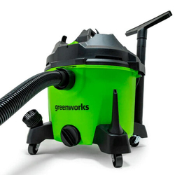 Пылесос для сухой и влажной уборки GREENWORKS G120WDV 1300 Вт,34 л,шланг 3 м (4701207)