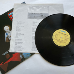 Винтажная виниловая пластинка LP Manfred Mann's Earth Band, Somewhere In Afrika (Германия 1982)