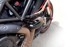 DUCABIKE Слайдеры в раму Ducati Diavel 1200 (2010 -2018) PTDV01