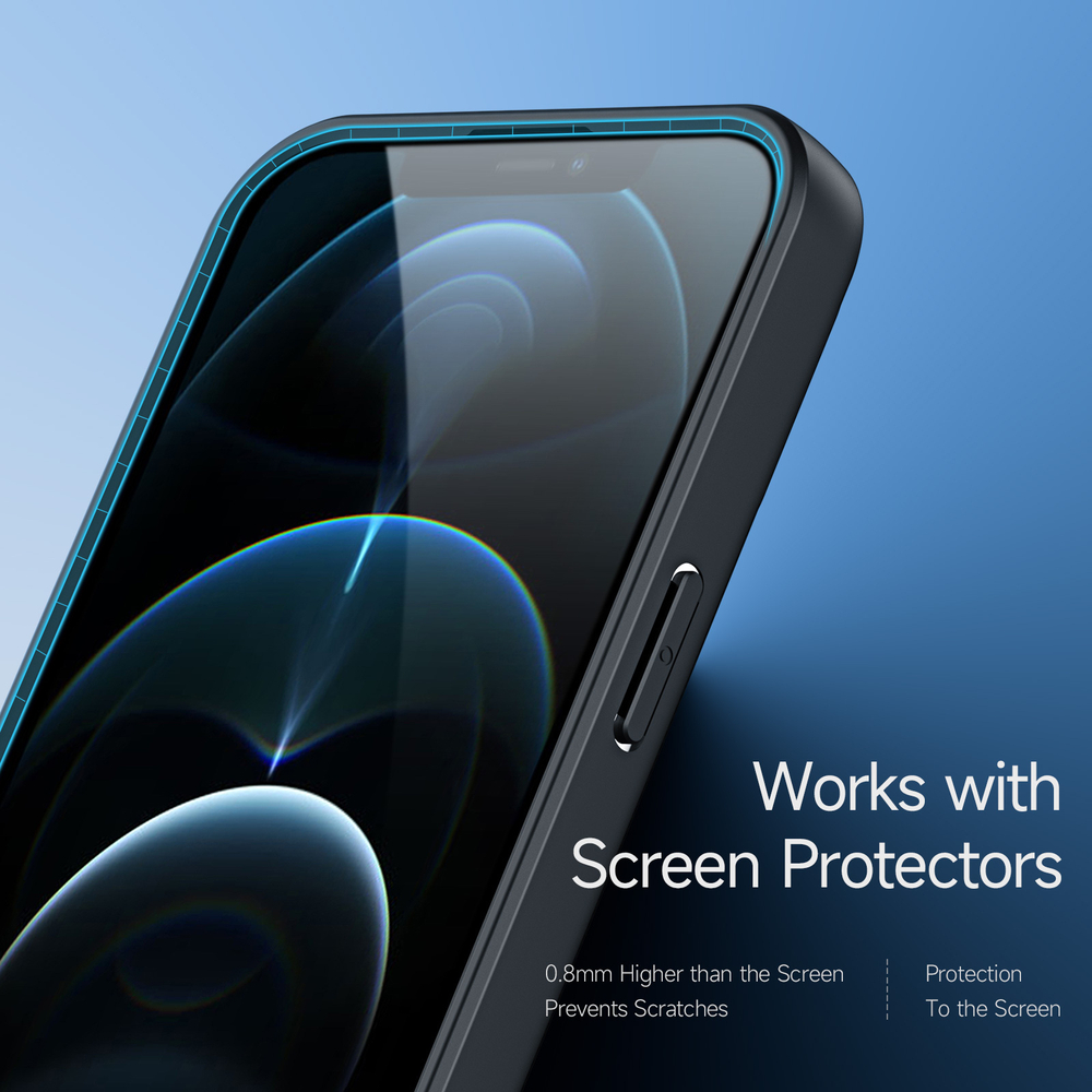 Защитный прозрачный чехол от Dux Ducis для iPhone 12 Pro Max, серия Aimo Series Case