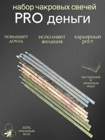 Набор чакровых свечей PROденьги