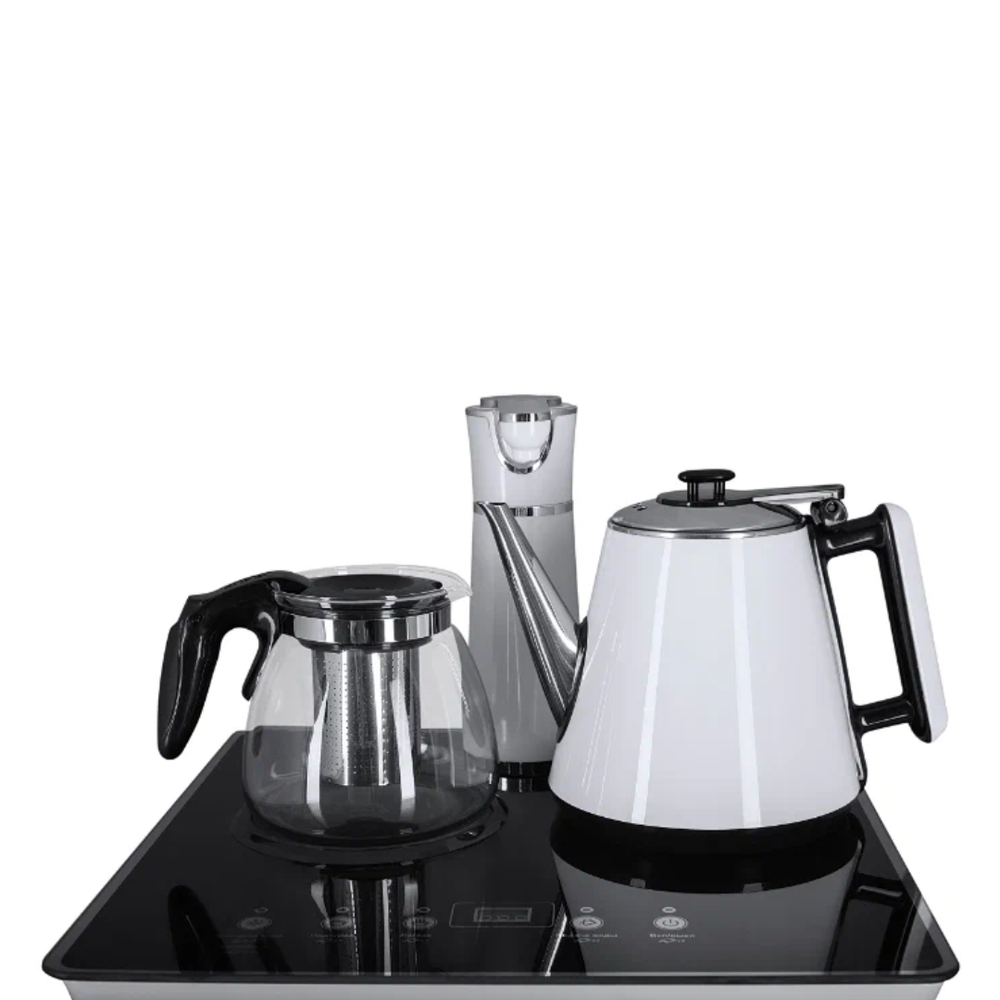 Кулер с чайным столиком Тиабар Ecotronic TB4-LE white
