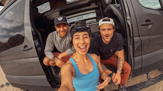 Крепление на голову + клипса на одежду GoPro Headstrap + QuickClip (ACHOM-001)