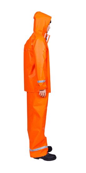 Костюм «Fisherman`s WPL (500 г» с п/к мужской оранжевый