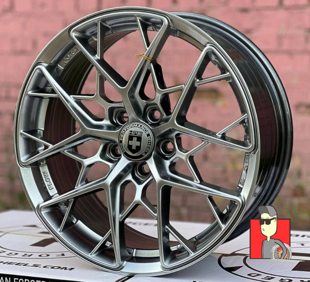 Комплект дисков HRE FF10 15x6.5 et38 5x100