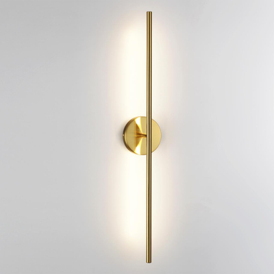 4324/12WL HIGHTECH ODL22 483 металл/золото Настенный светильник поворотный 360° IP20 LED 12W 680Лм 3000K FUERTE
