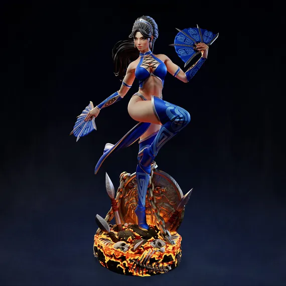 Kitana - Mortal Kombat