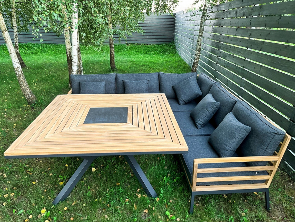 Диван левый Ideal Patio ЭГМОНТ