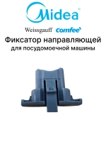 Фиксатор ролика (колеса) верхней корзины для посудомоечной машины - 12176000008517 MIDEA ( 1032429, 385811, 388283, 4055360939, 49037185, 49039265, 565913, 673001300551, 81782778, DD81-01674A )