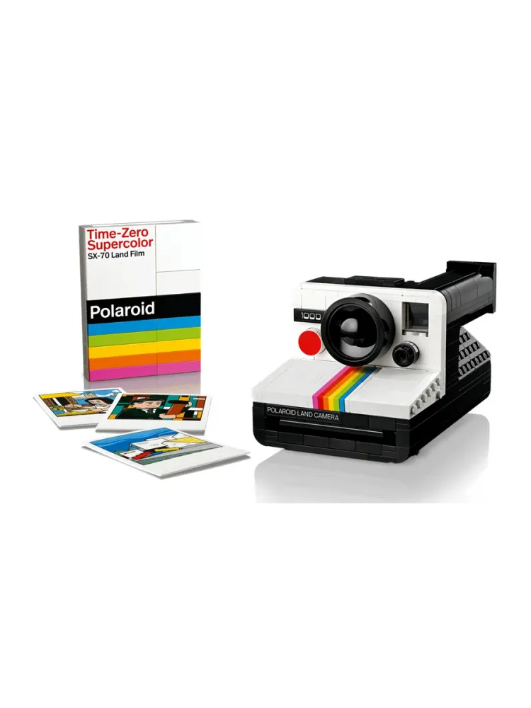Конструктор Ideas 21345 фотоаппарата Polaroid OneStep SX-70