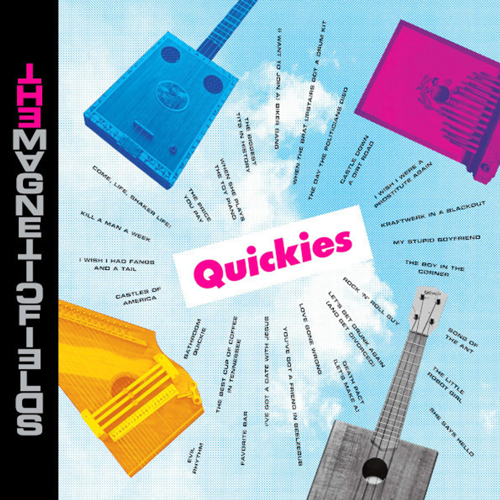 The Magnetic Fields / Quickies (5x7" Vinyl EP)