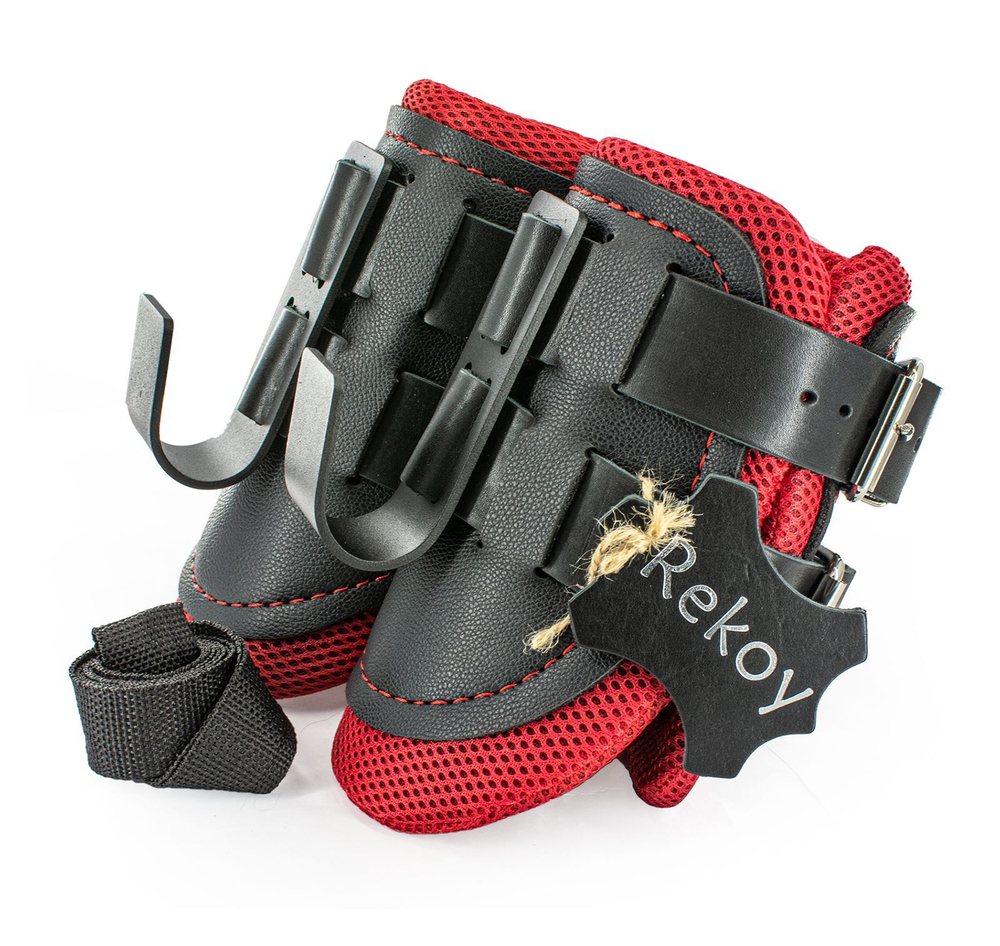 Ботинки гравитационные (инверсионные) Rekoy FG19, красный