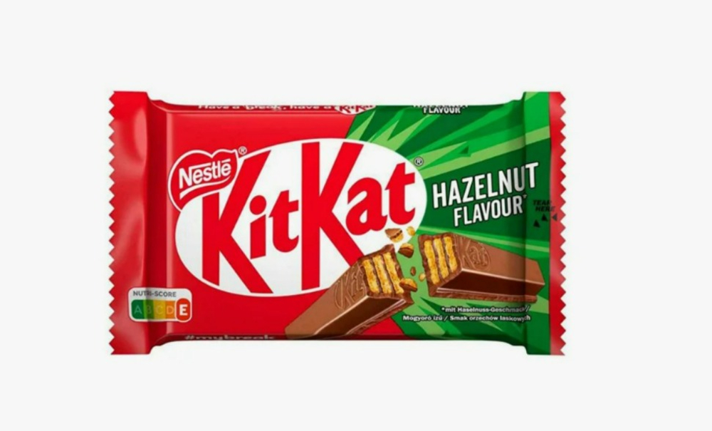 Кит Кат 4 Fingers Hazelnut 41,5гр (24шт)  Германия