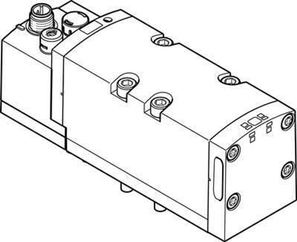 VSVA-B-M52-MD-D2-1R5L Распределитель с электроуправлением
