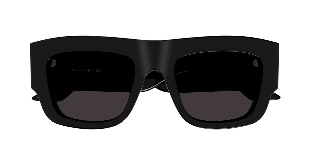 Солнцезащитные очки AM0449S Alexander McQueen - черный(AM0449S)