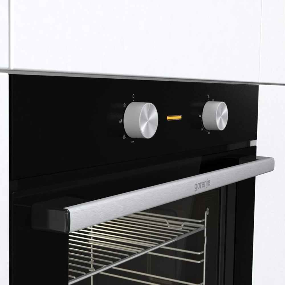 Встраиваемый электрический духовой шкаф Gorenje BOX6712E02BK