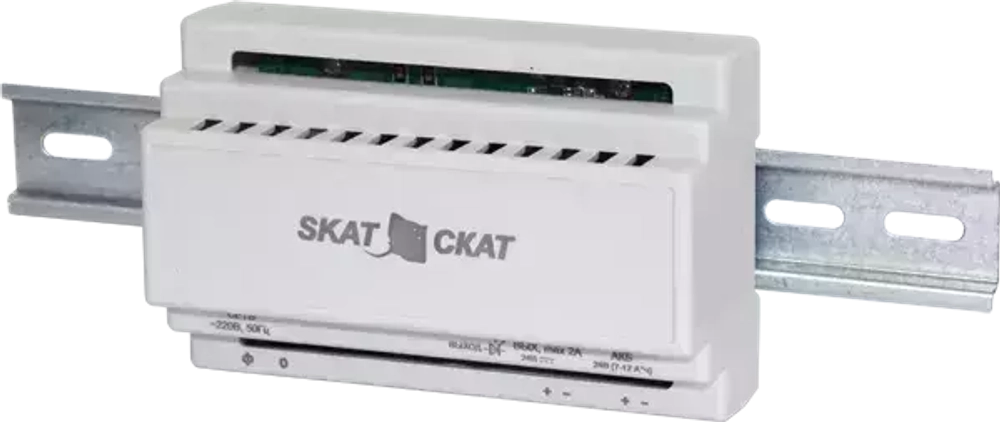 Шкаф настенный ЩМП-1-0 74 У2 IP54 ИЭК YKM40-01-54