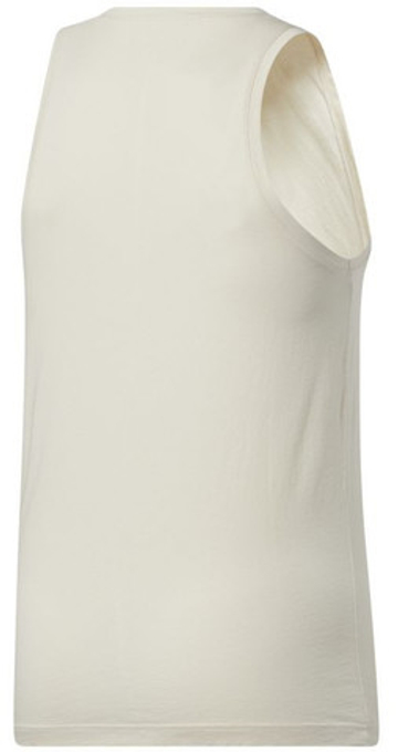 Мужская теннисная футболка Reebok Les Mills No Dye Tank M - белый
