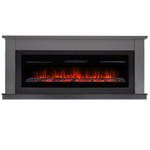 Портал Firelight Canto Long графит, черный