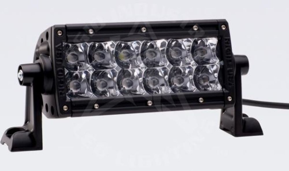 Светодиодные фары "Rigid Industries" E - Серия 6", ближний свет