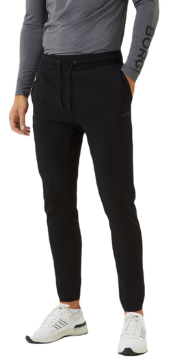 Мужские теннисные штаны Björn Borg Tech Sweat Pants - черный