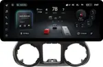 Магнитола для Jeep Wrangler 3 2014-2018 - Teyes CC4PRO монитор 12.3" 2K QLED + рамка 10, Android 13, Быстрейшая, Snapdragon 778G, ИИ, CarPlay, DSP, 4G SIM-слот