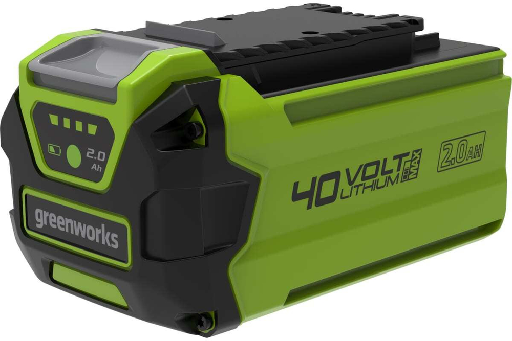 Газонокосилка аккумуляторная Greenworks G40LM35K2 40V 35 см c 1хАКБ 2 А.ч и ЗУ