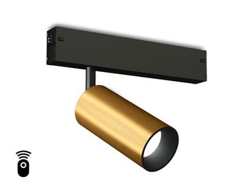Управляемый диммируемый светильник 12W 3000K-6400K 36° GL1213 GD золото Magnetic 220V Ambrella