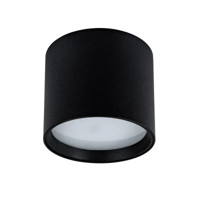 Точечный накладной светильник Arte Lamp INTERCRUS A5548PL-1BK, 1хGX53