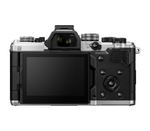 Беззеркальный фотоаппарат OM System OM-3 Kit серебристый + 12-45mm f/4.0 Pro, черный