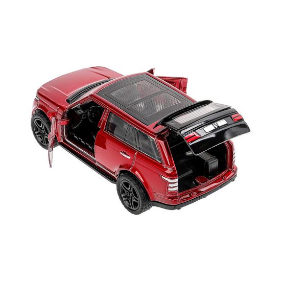 Машина металл range rover, 12 см, двери, багажник, инерция Технопарк