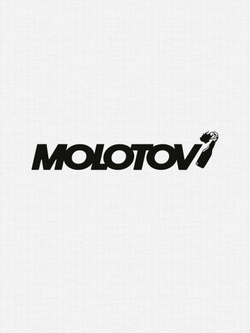 Футболка MLTV Большое Лого Белый