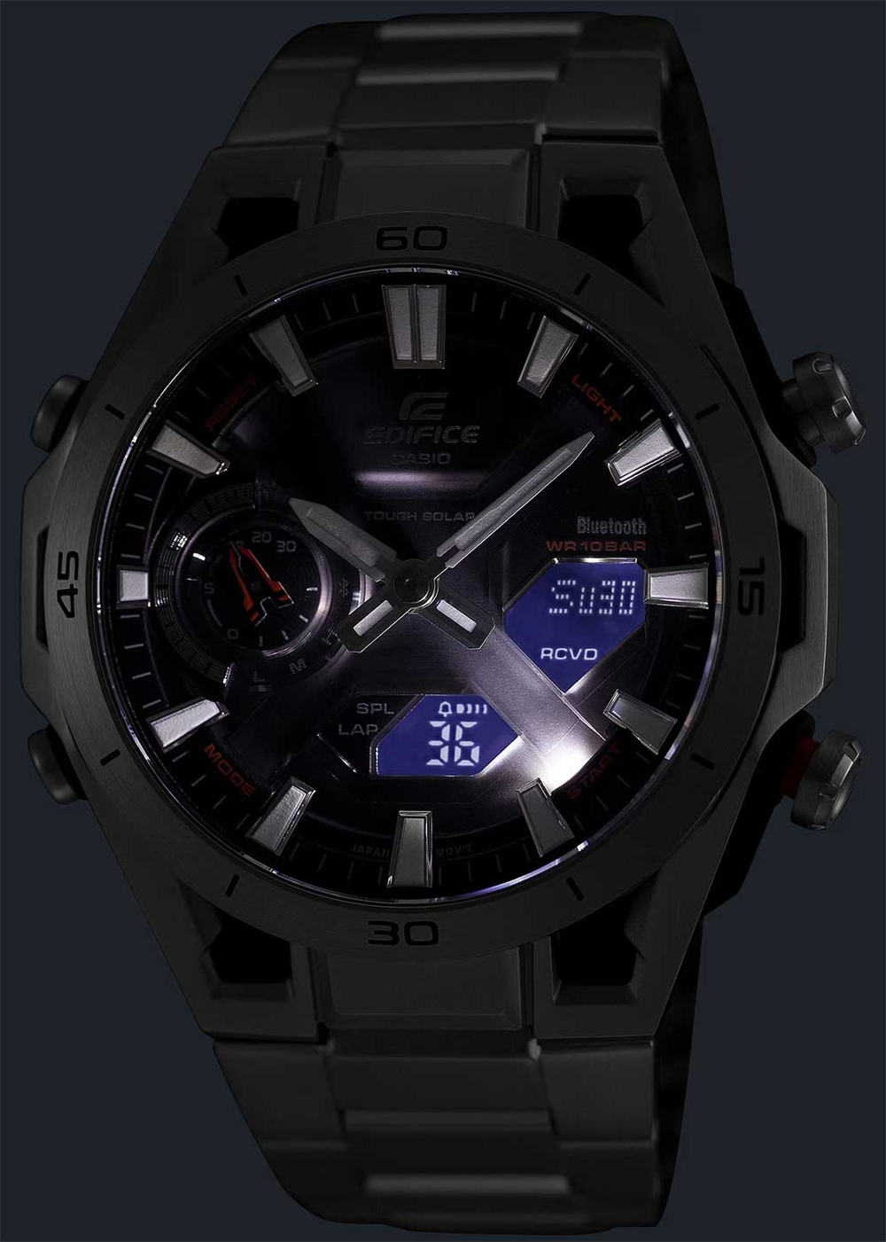 Часы Casio ECB-2300D-1A