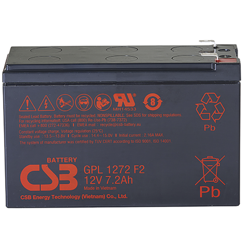 Аккумулятор CSB GPL12650 ( 65Ач / 12В ) AGM