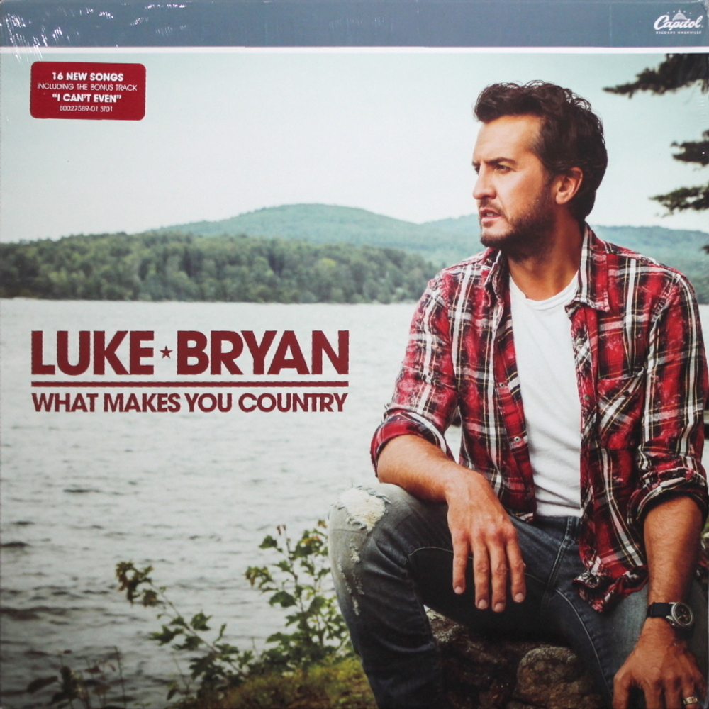 Luke Bryan / What Makes You Country (2LP)
