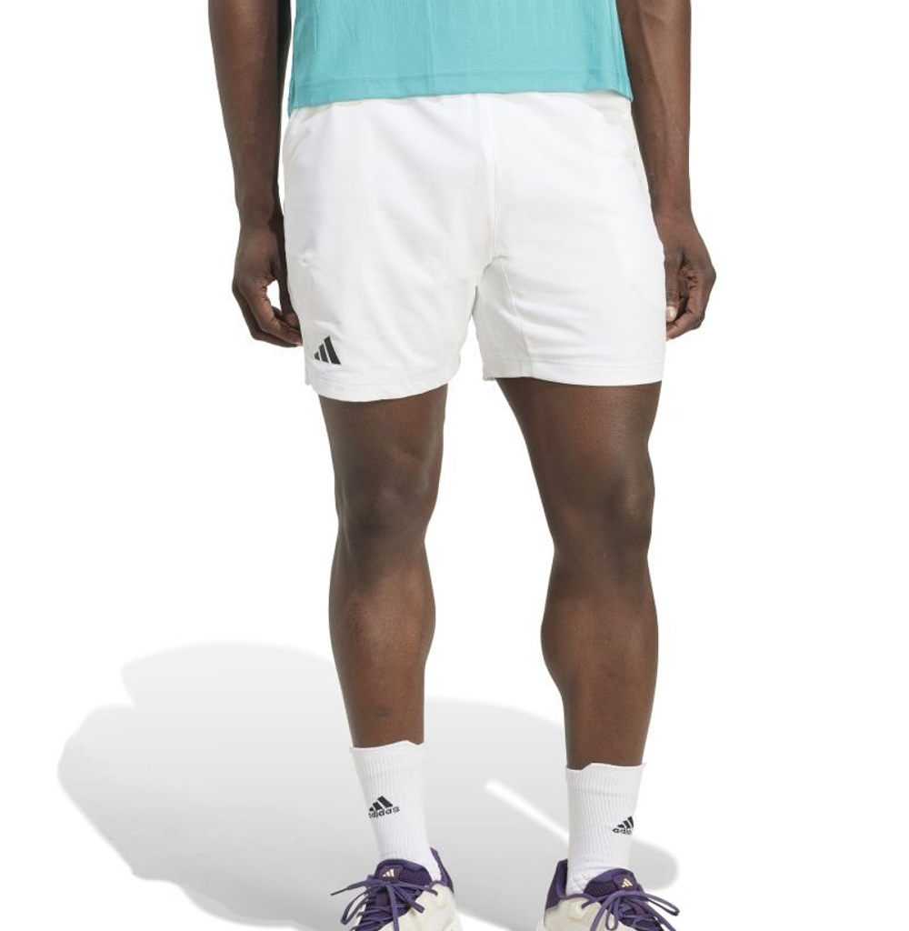 Мужские теннисные шорты Adidas Climacool Ergo Shorts 9'' - white