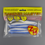 Силиконовая приманка ZanderMaster Gektor (12.5см), 4шт/уп