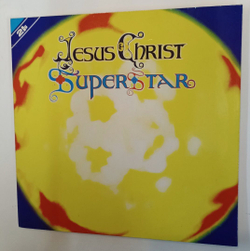 Винтажная виниловая пластинка LP Jesus Christ Superstar (Germany 1984)