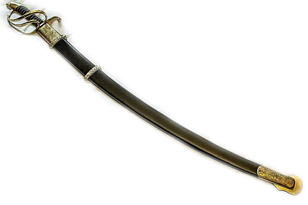 Сабля кавалерии Бородинская, образца 1820 г.