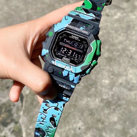Мужские часы Casio G-Shock GX-56SS-1E